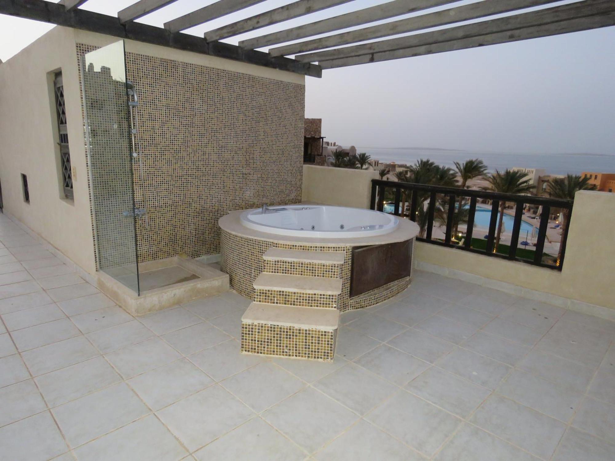 Azzurra Two-Bedroom Apartment At Sahl Hasheesh Hurghada Exterior foto