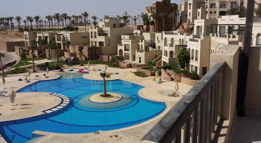 Azzurra Two-Bedroom Apartment At Sahl Hasheesh Hurghada Exterior foto