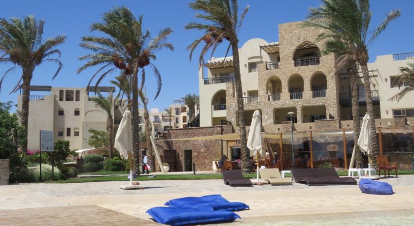 Azzurra Two-Bedroom Apartment At Sahl Hasheesh Hurghada Exterior foto