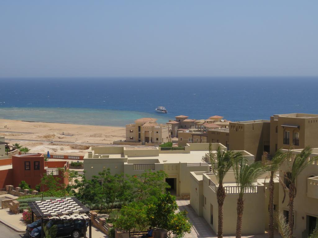 Azzurra Two-Bedroom Apartment At Sahl Hasheesh Hurghada Exterior foto