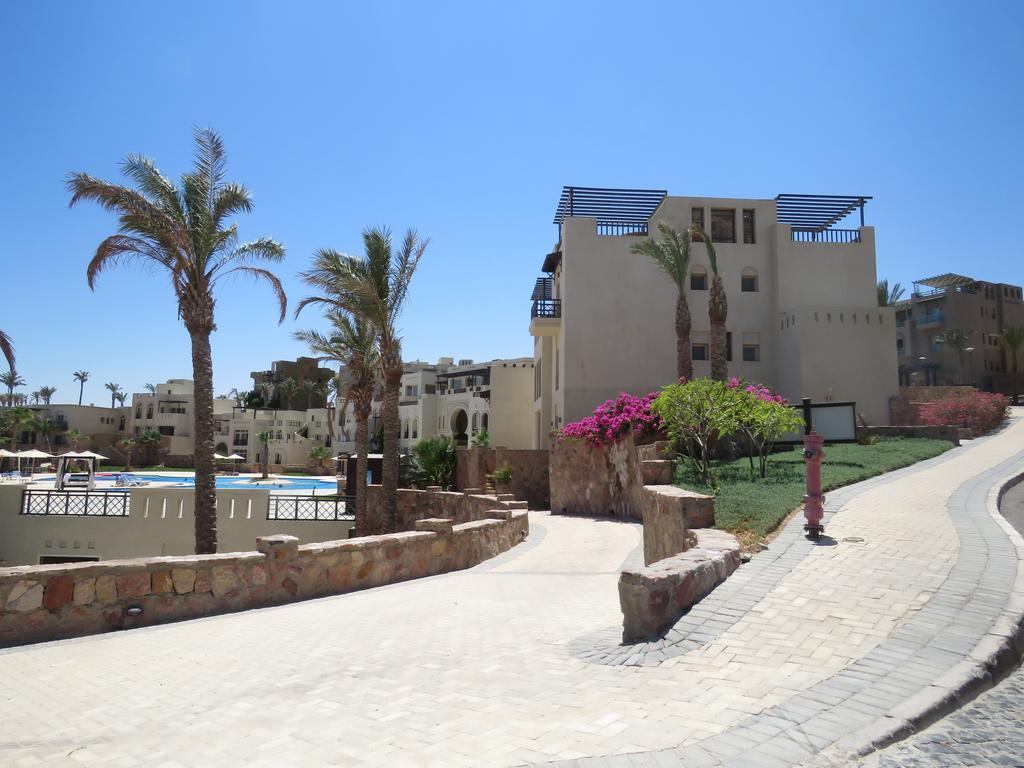 Azzurra Two-Bedroom Apartment At Sahl Hasheesh Hurghada Exterior foto