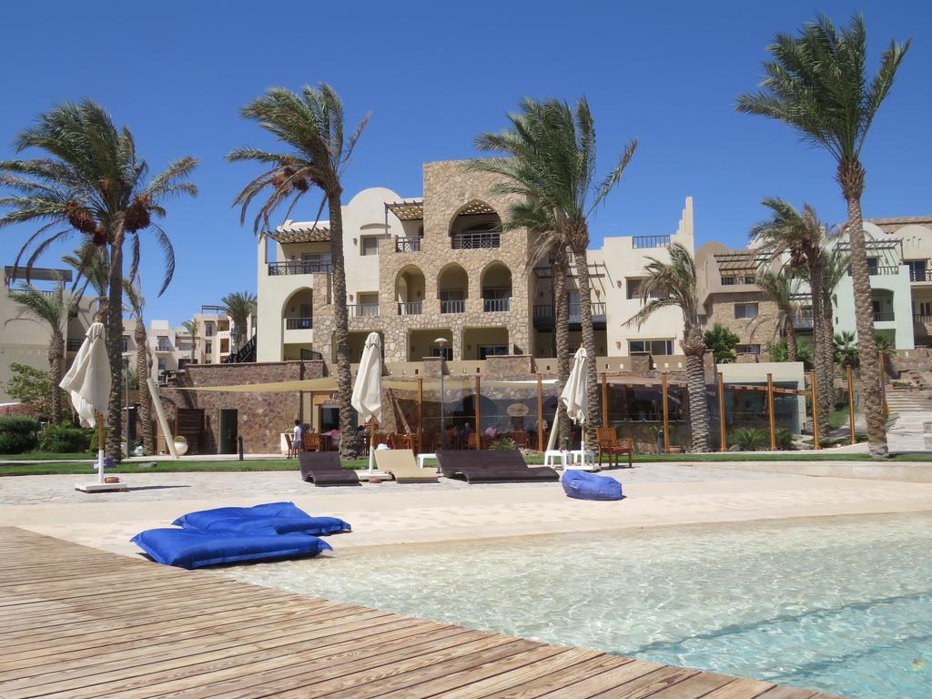 Azzurra Two-Bedroom Apartment At Sahl Hasheesh Hurghada Exterior foto