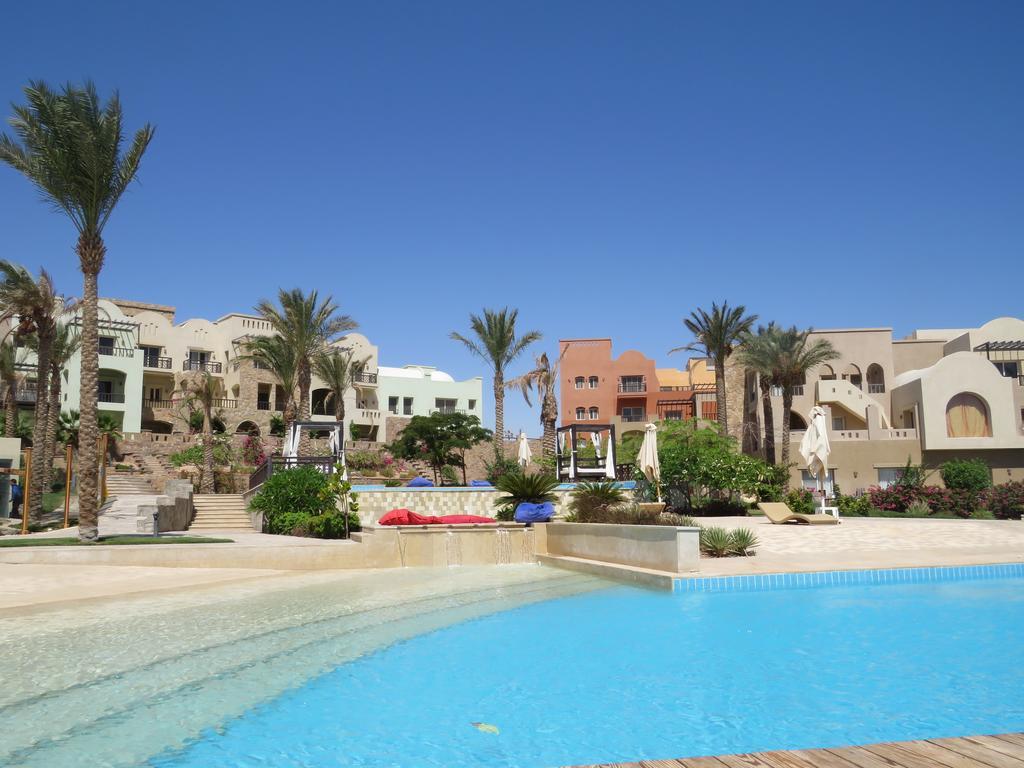 Azzurra Two-Bedroom Apartment At Sahl Hasheesh Hurghada Exterior foto