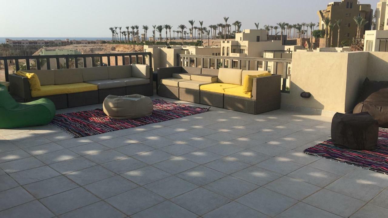 Azzurra Two-Bedroom Apartment At Sahl Hasheesh Hurghada Exterior foto