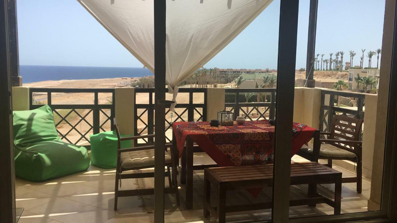 Azzurra Two-Bedroom Apartment At Sahl Hasheesh Hurghada Exterior foto